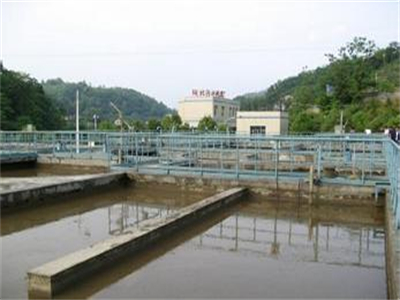 贵州省遵义县南部新区污水处理厂
