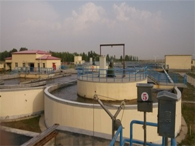 内蒙古巴彦淖尔市乌拉特中旗洁源污水处理厂
